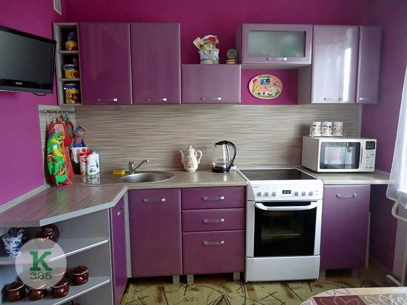 Фиолетовая кухня Джианни артикул: 20623711