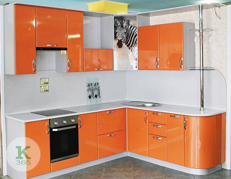 Оранжевая кухня Фрутис артикул: 194688