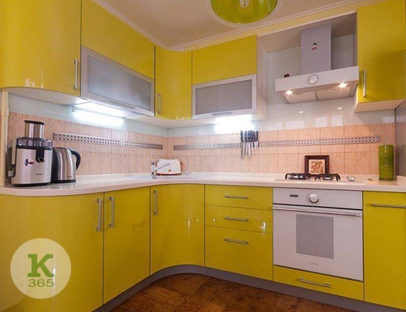 Желтая кухня Уют плюс артикул: 67345